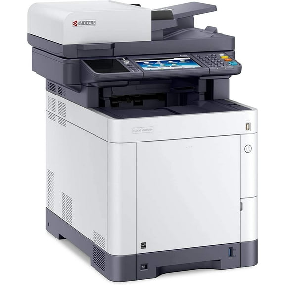 Restored Kyocera ECOSYS M6635cidn - Color / Laser MFP Printer Copier / Letter 37ppm (Refurbished)