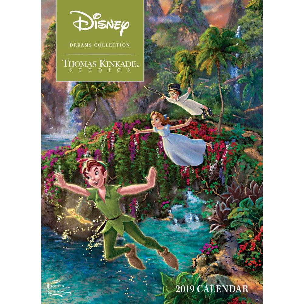 Kinkade Disney Planner, Kinkade by Calendars