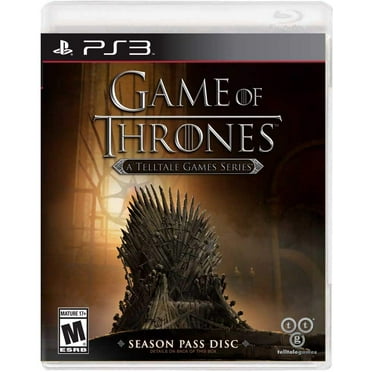 Game of Thrones A Telltale Games Series - Season Pass - A Telltale Games Series Season Pass - PlayStation 3