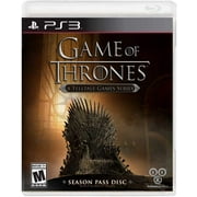 Game of Thrones A Telltale Games Series - Season Pass - A Telltale Games Series Season Pass - PlayStation 3