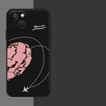 thumbnail image 3 of Aircraft Love Heart Couple Phone Case For iPhone 13 11 12 14 15 Pro Max Mini XS Max XR SE 14 Plus Plane Transparent Cover Fundas, 3 of 5