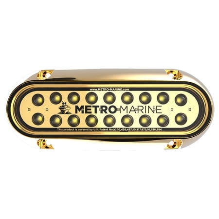 Metro Marine High-Output Elongated Underwater Light w/Intell... [F-BME1-H-W3-45]