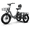gray, variant on Electric Folding Tricycle for Adults,20”Step-Thru Etrike,750W,48V 20AH Removable Battery,3 Wheel Electric Trike with Large Basket,UL2849