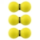 thumbnail image 1 of 3X Bola de Masaje para Aliviar los Músculos Bola de Masaje con Forma para Bola de Masaje para Fisioterapia de Dolor Muscular A, 1 of 1
