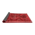 thumbnail image 2 of Ahgly Company Indoor Square Persian Red Traditional Area Rugs, 3' Square, 2 of 4