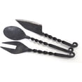 thumbnail image 2 of Dining Set Feasting Utensils with 3 pieces Cutlery Knife, Fork, Spoon Decoration Cutlery Medieval Viking, 2 of 4