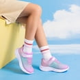 thumbnail image 4 of Zapatillas para Niñas DREAM PAIRS SDRS2411K Livianas Rosa/Verde Talla 12, 4 of 6