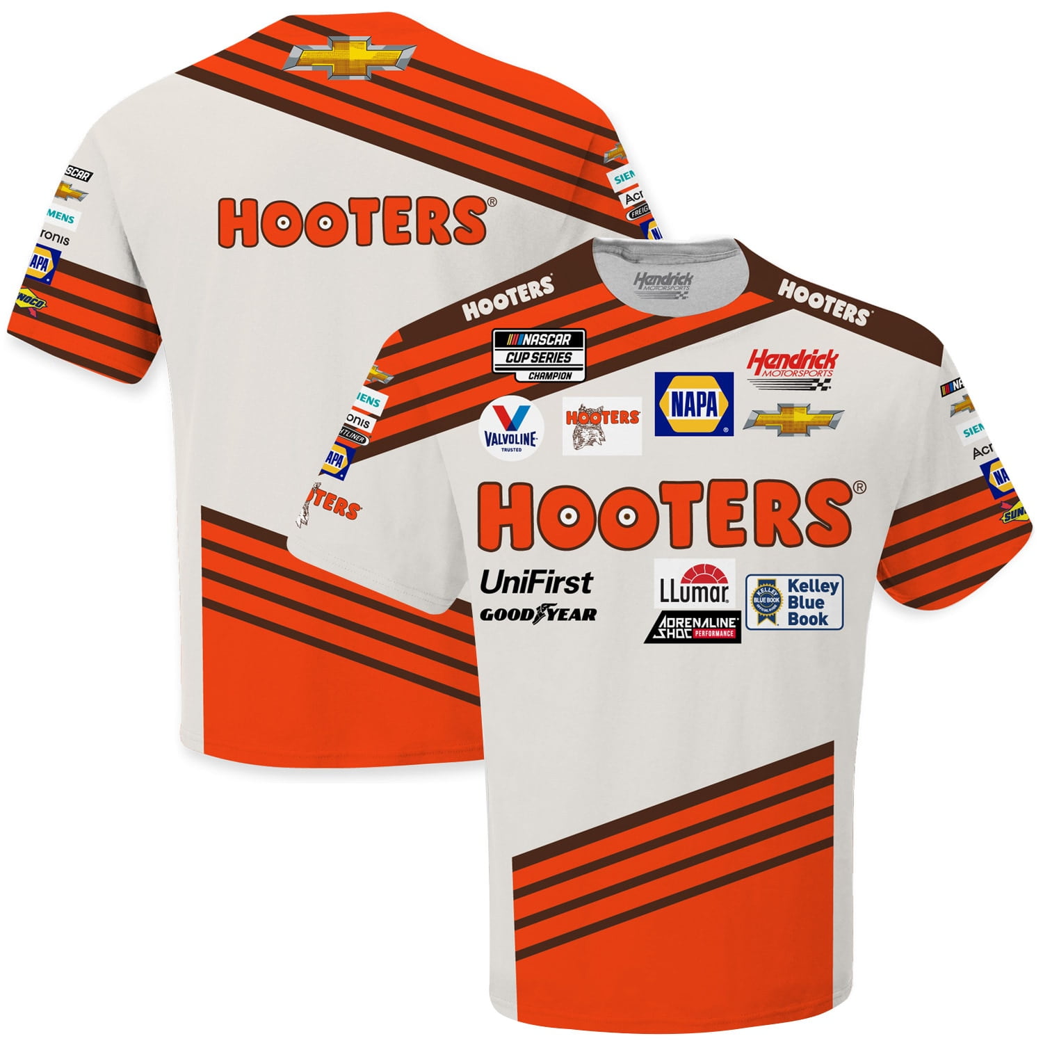 chase elliott pit shirt