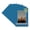 Blue, variant on Brittany Blue Picture Frame Mat for 8x12 Frames - Fits 6x9 Photos - 1 Mat