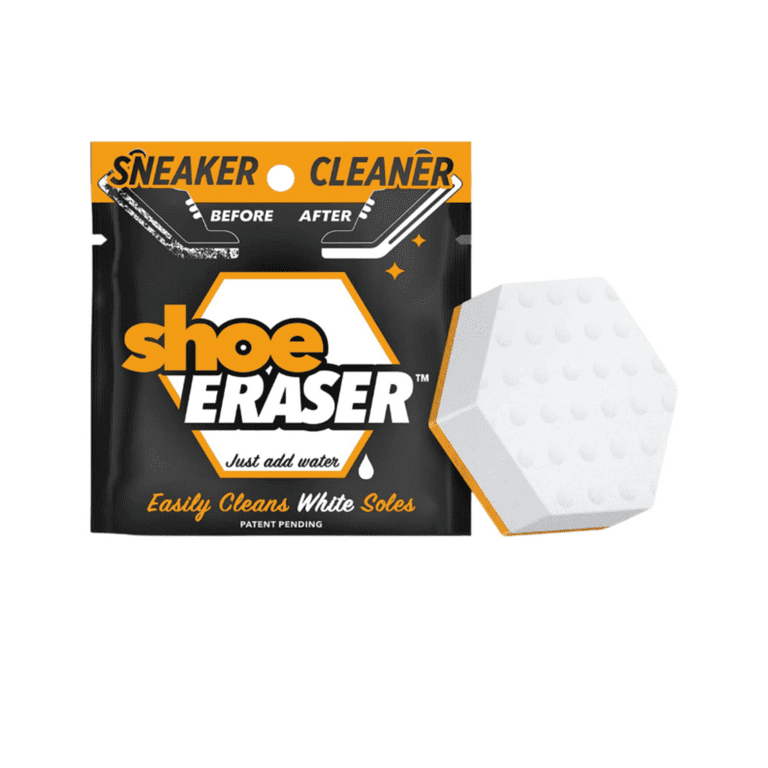 Sneakers Shoes Cleaning Sponge Eraser, Reusable White Shoe Foam Cleaner Kit  Pad Brush Shoe Care, Easily Cleans White Soles(Pack of 2) 