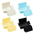 thumbnail image 4 of Raindrops Graffiti Cards for School Use Assorted Color Paper Lightweight Portable Memo Cards with Simple Design 4 Boxes 360pcs, 4 of 8