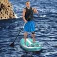 thumbnail image 3 of 10ft 6" Stand Up Paddle Board 4.75" Hydro Force Aqua Glider SUP Set, 3 of 10
