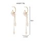 thumbnail image 3 of Pendientes colgantes de flores acrílicas de tendencia de moda Pendientes colgantes de acrílico para mujer Borla de aleación ---- A04 - Código de producto 70883 A04, 3 of 4