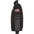 thumbnail image 4 of JH Design Men's Chevy Camaro Jacket an Embroidered Classic Twill Coat, 4 of 7