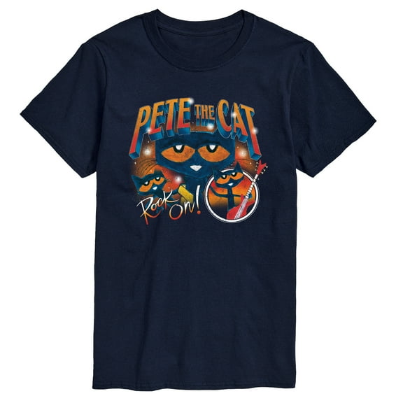 Pete The Cat - Collage - Men's Short Sleeve Graphic T-Shirt