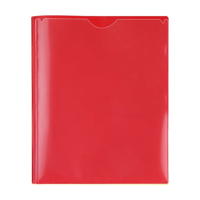 Craft Stationery Heavy Duty Folders With Pockets for File Organization in Classrooms and Homework