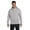 Light Steel, variant on Hanes Mens Full-Zip Eco-Smart Hoodie XX-Large Light Steel