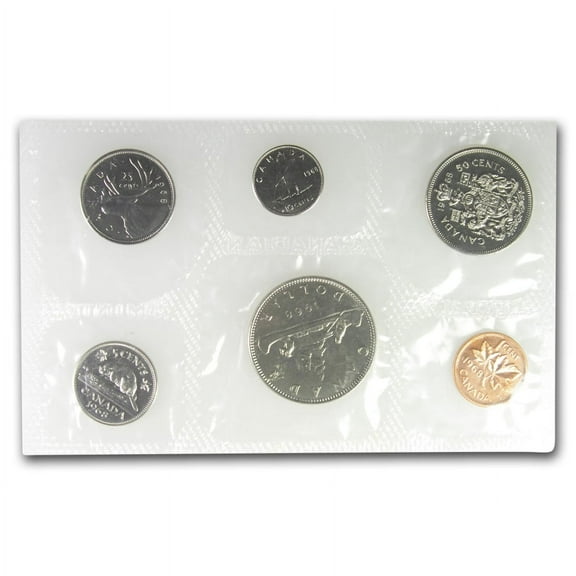 1968 Canada 6-Coin Prooflike Set