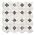 thumbnail image 3 of Cimarron Harbor Geometric Polished Natural Stone Mosaic Wall & Floor Tile, 3 of 6