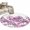 Pink, variant on 3'x5' Rug for Living Room Bedroom, Red Onion Flowers Washable Area Rugs Non-Slip Carpet Mats, Spring Watercolor Dandelion Floral Plants Indoor Low Pile Area Rug Runner for Kitchen, Mudroom