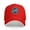Red, variant on Colorado Springs Switchbacks Fc Hat Adjustable Sandwich Bill Trucker Cap For Daily & Outdoor Use