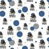 It's a Pirate's Life For Me Skull Crossed Bones Premium Gift Wrap Wrapping Paper Roll Pattern