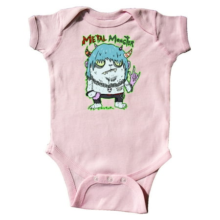 

Inktastic Metal Monster Gift Baby Boy or Baby Girl Bodysuit