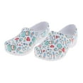 thumbnail image 4 of destyer Sabots à Motifs Confortables Chaussures Plates Imperméables pour Extérieur Chaussures de Jardin Souples pour Femmes 39, 4 of 9