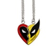 thumbnail image 5 of Marvel Studios Deadpool & Wolverine "Best Friends" 2-Piece Enamel Pendant Necklace Set, 5 of 8