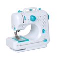thumbnail image 1 of Portable Sewing Machine 12 Built-in Stitches Double Thread For Beginner Crafting DIY Mini Sewing Machine ,Smooth Thread Sewing, 1 of 5