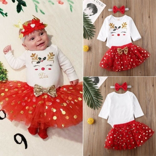 girls christmas romper
