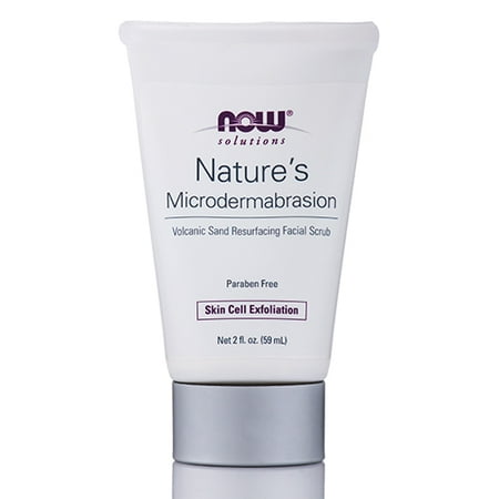Now Foods Natures Microdermabrasion Scrub 2 Oz (Best Otc Microdermabrasion Scrub)