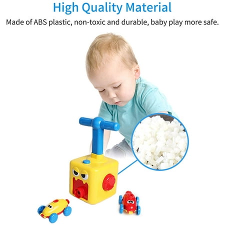 balloon pump toy car