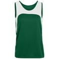 thumbnail image 2 of Women's Velocity Track Jersey 2Xl Dark Green/White, 2 of 2