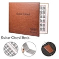 thumbnail image 3 of 1-Pack Folk/Classical/Electric Guitar Chord Book Portable 6-String Guitar Chord Chart, 3 of 5