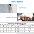 thumbnail image 5 of Disposable Washable Hazmat Suit Anti-Virus Protection Clothing Work Wear Safety Coverall, 5 of 5
