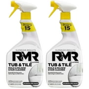RMR Mold and Mildew Stain Remover for Tub & Tile, 32-Fl. Oz., Pack of 2