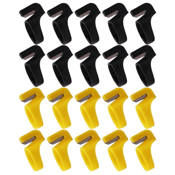 ibasenice 20Pcs Ring Cutter for Finger Small Lightweight Sewing Cutter with Durable Metal and Plastic Design