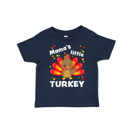 

Inktastic Mama s Little Turkey Gift Toddler Boy or Toddler Girl T-Shirt
