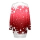 thumbnail image 3 of Vestidos de Mujer Vestido Casual de Manga Larga Con Cuello Redondo y Estampado Navideño de Moda de Otoño E Invierno Para Mujer, 3 of 3