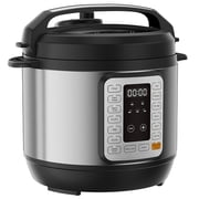 CONCETTA 6 QT Stainless Steel Electric Pressure Cooker, 12-in-1 Multi Electric Cookers, For Pressure, Rice, Steamer, Yogurt Maker, Slow Cook, New Sliver