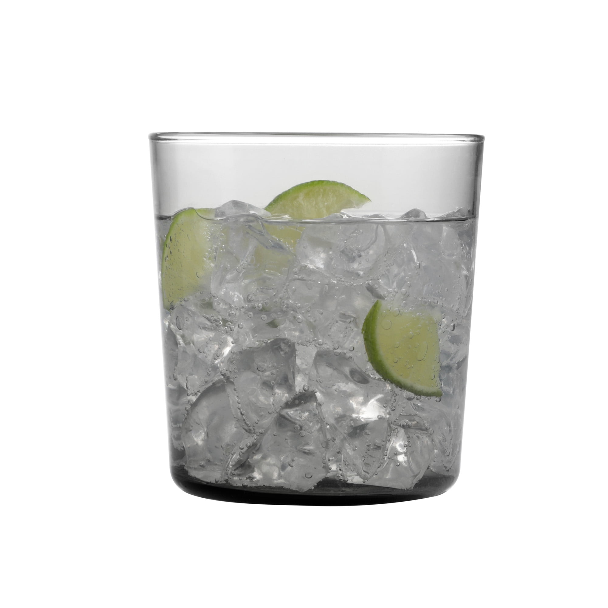 Mainstays Enzo Beverage Glass, 12 oz, Smoke, 1 Piece