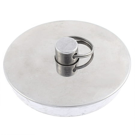Metal Water Drain Sink Strainer Stopper Cover 2\u0026quot; Dia for Bathroom Kitchen  Walmart.com