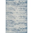 thumbnail image 2 of Unique Loom Outdoor Modern Collection Area Rug - Cartago (5' 3" x 8' Rectangle Blue/Ivory), 2 of 6