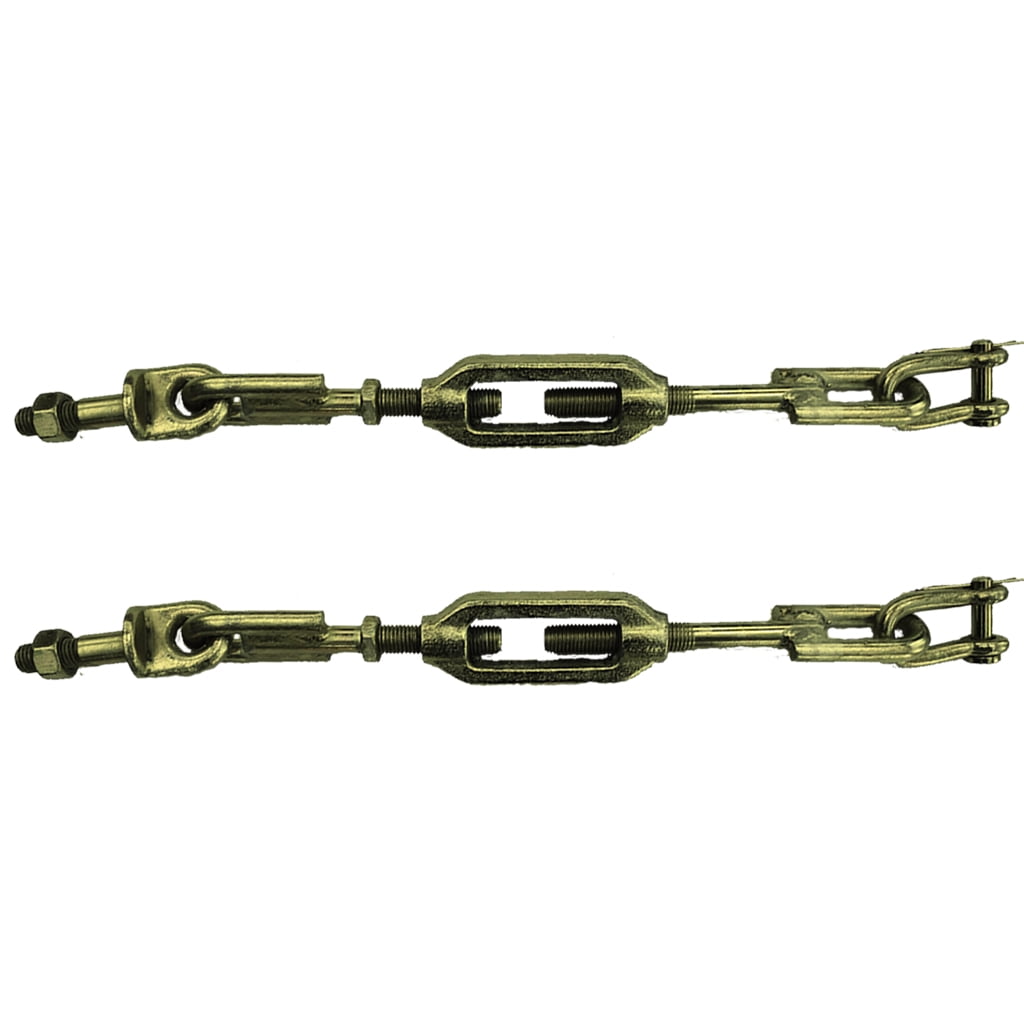 3 Point Hitch Chain Stabilizer for Kubota Open Turnbuckle Adjustable 16