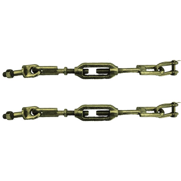 3 Point Hitch Chain Stabilizer for Kubota Open Turnbuckle Adjustable 16