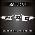 thumbnail image 2 of Attack Graphics Number Plate Backgrounds for KTM 450 SX-F Factory Edition 2024, 2 of 2