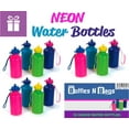 thumbnail image 3 of Bottles N Bags 18 oz Plastic Water Bottle with Wrist Strap (24 Pack), 3 of 5