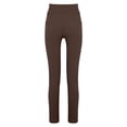thumbnail image 7 of YUEHUA Womens 25" Yoga Pants Flared Fitness Leggings Wide Leg Ankle Dress Pant with Pockets High Waist Petite Stretchy Casual Travel, 7 of 7