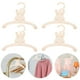 thumbnail image 4 of 5 perchas de madera reutilizables con forma de conejo para bebé, pantalones de madera para niños, bonitas perchas para ropa para guardar ropa en el armario de la habitación del bebé, 4 of 8